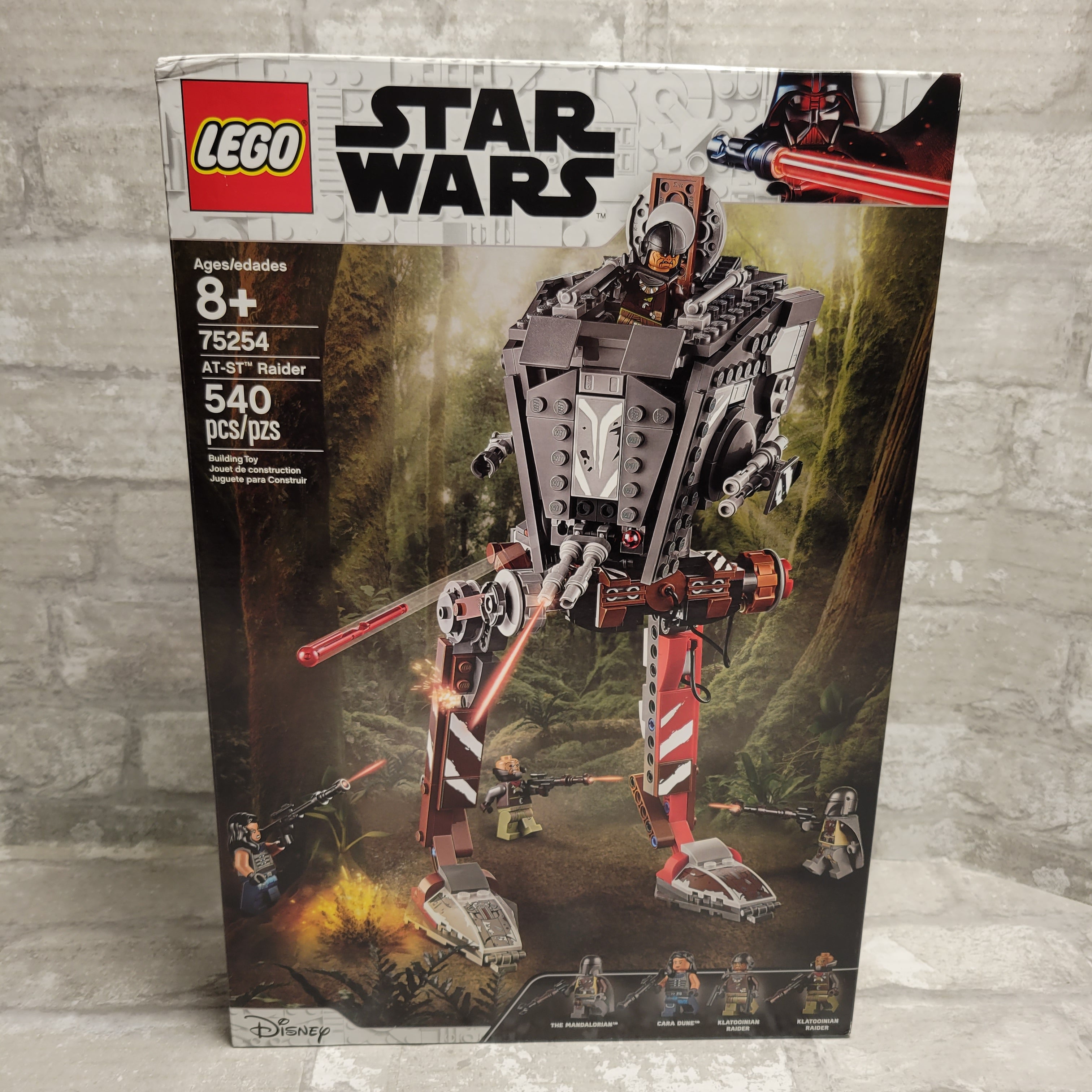 LEGO Star Wars Lego Disney Cara Dune AT-ST Raider 75254 (8049496490222)